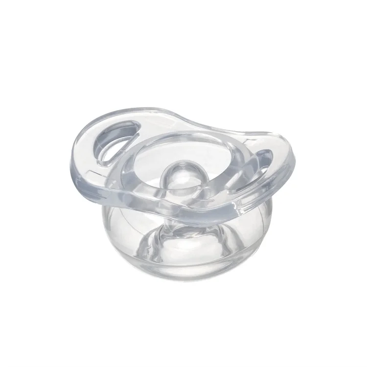 

Online Sweet Pacifier Nipple Making Supplies Baby Boy Wholesale Pop Silicone Pacifiers, Transparent