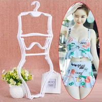 

Hot Sale adult plastic swimming suit display hanger bikini swimwear hanger