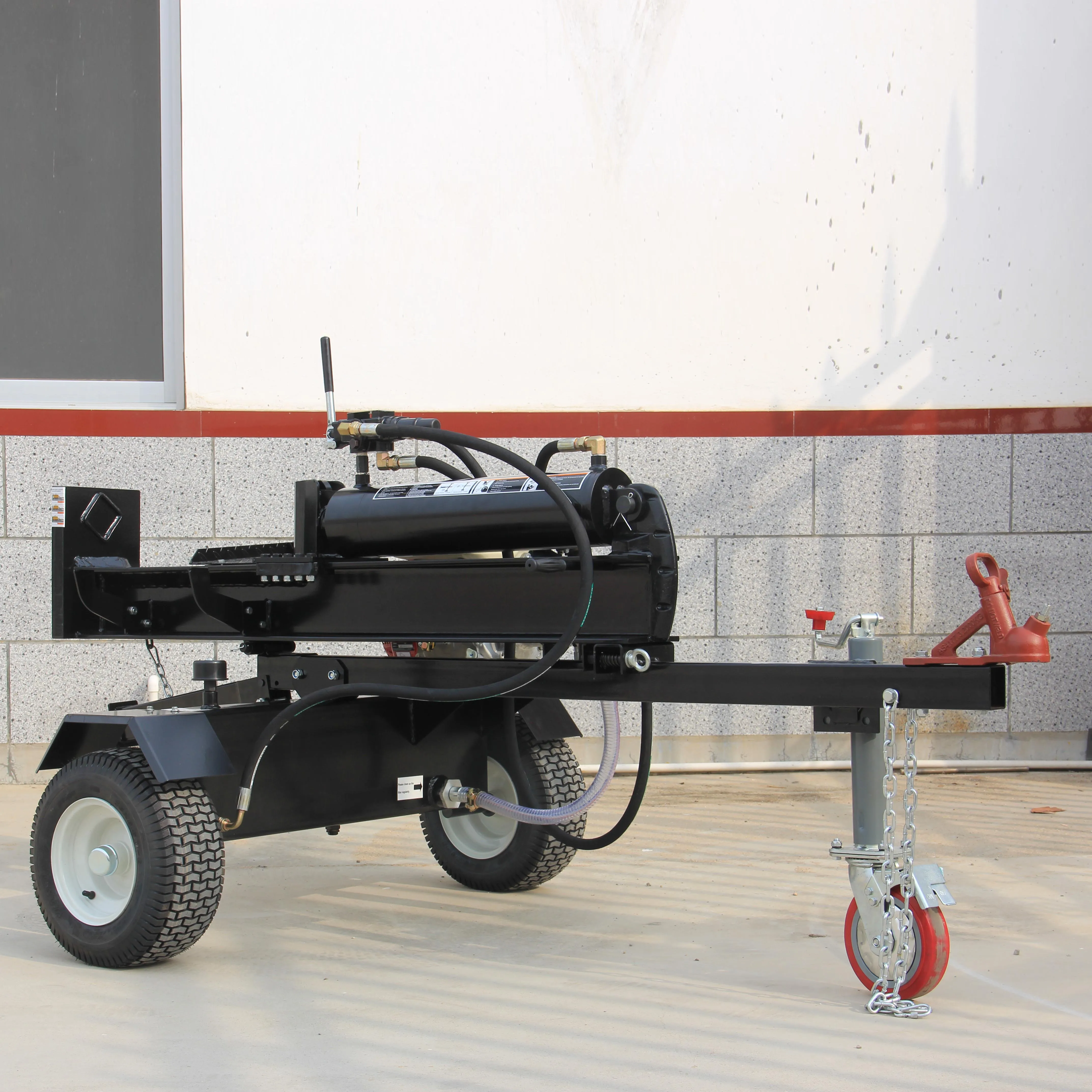 Ls30jtteb 30ton Ce 2 Stage Pump Firewood Horizontal Electrical Petrol