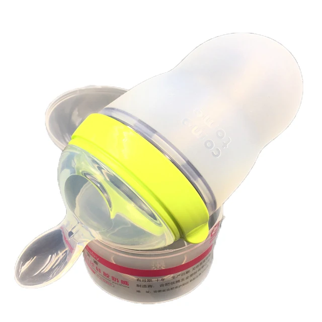 

Comotomo Silicone Baby Bottle infant feeding supplies rice paste soup spoon manufacturer wholesale