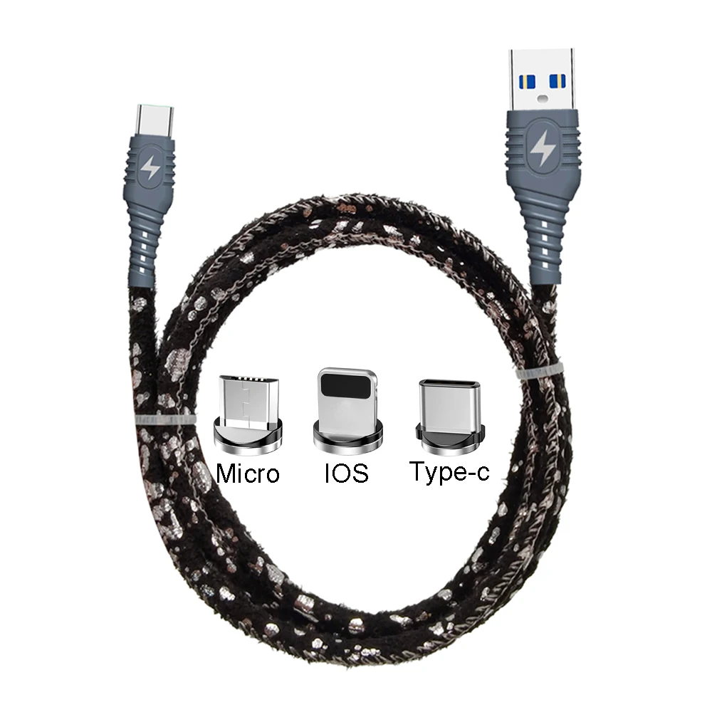 

ZENBEL Heat Resistance Charge Braided Cable Durable And Stable High Purity Tinned Copper Core USB Data Line Safe Transmission