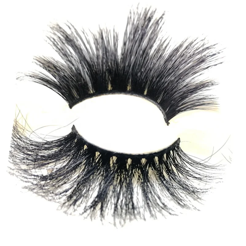 

Real Mink Individual Eyelashes Best Vendors 25mm 5d Custom Packaging For Full Strip False Eye Lashes Start Eyelash Business, Cruelty free eyelashes natural black