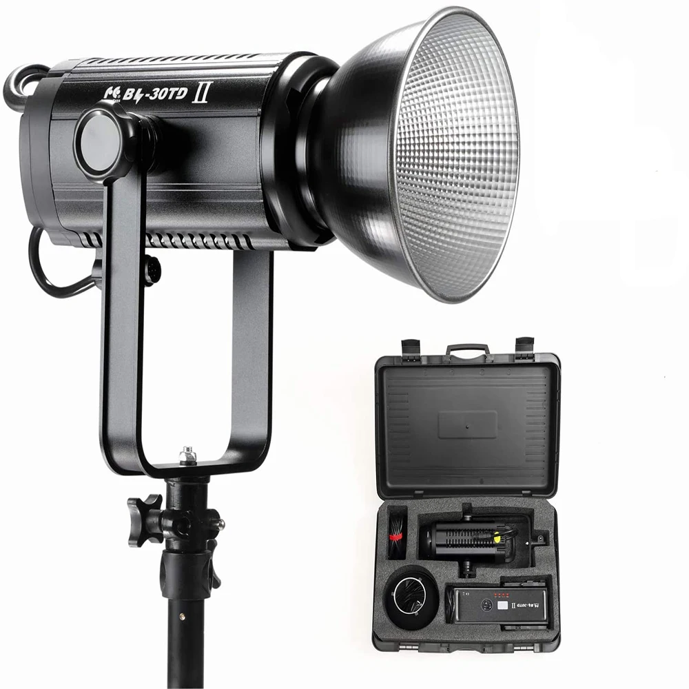 

3000-8000K Photography Fill Lamp Continue Light LED Video Light Falconeye BL-30TD II 300W for Bowens Mount Video Live Equipment