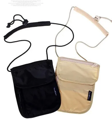 

Travel safe anti-theft hang on the neck package, 2colors