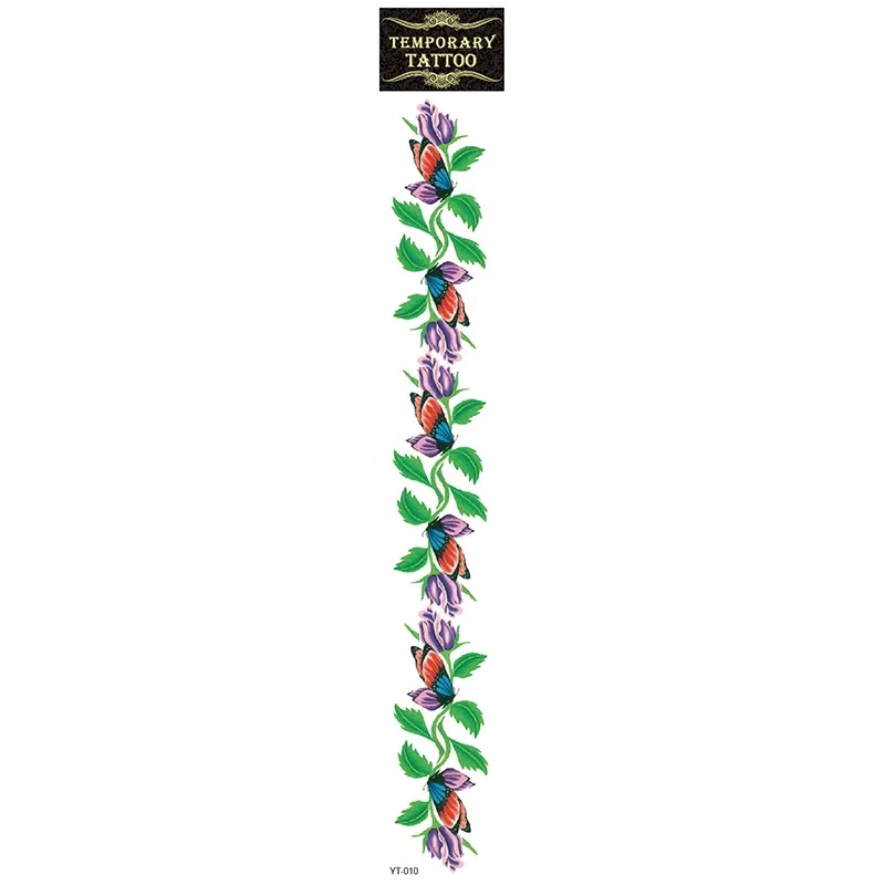 

YT-010 stickers tattoo carnival heart stickers colourful tattoo