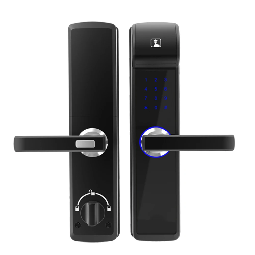 
stainless steel factory price smart hotel lock system 