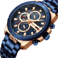 

Relogio Masculino CURREN 8337 Watch Luxury Business Stainless Steel Wristwatch Chronograph Military Quartz Watches Men Wrist