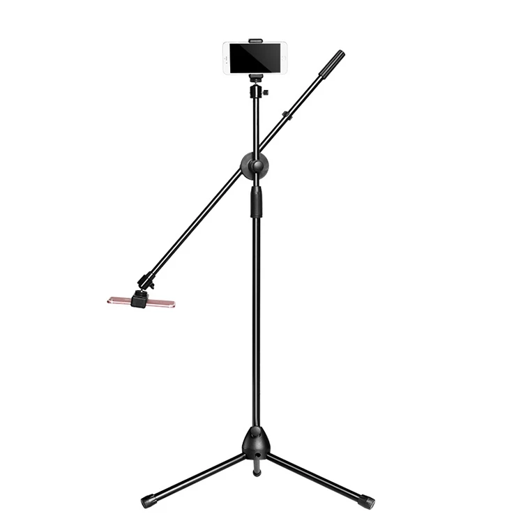 

Desktop Mobile Phone Overhead Bracket Photography Micro-Course Video Recording Live Broadcasting Tripod Stand