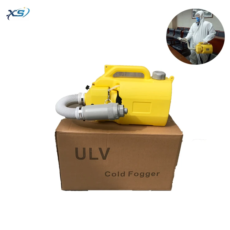 
5L disinfection with ULV cold fogger sprayer disfectant fogger electric portable ULV fogger 