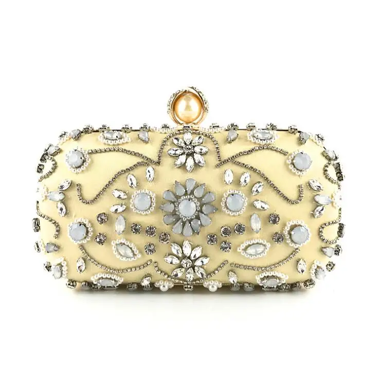 

Wholesale Luxury Diamond Evening Bags Women trendy Rhinestone Clutch Bags