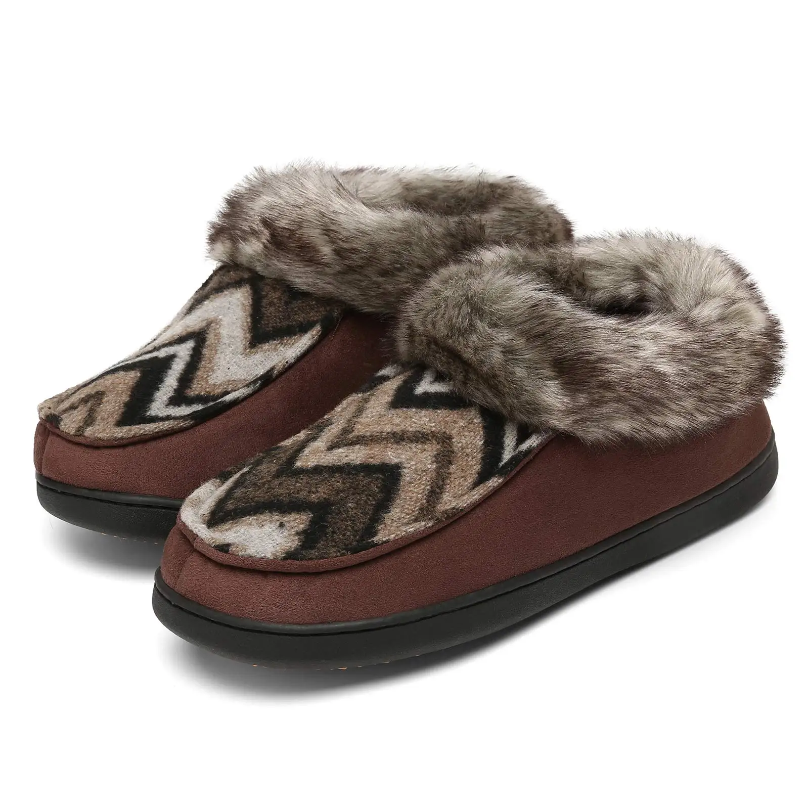 

Winter Anti-slip Coral Velvet Slippers Unisex Home Slipper
