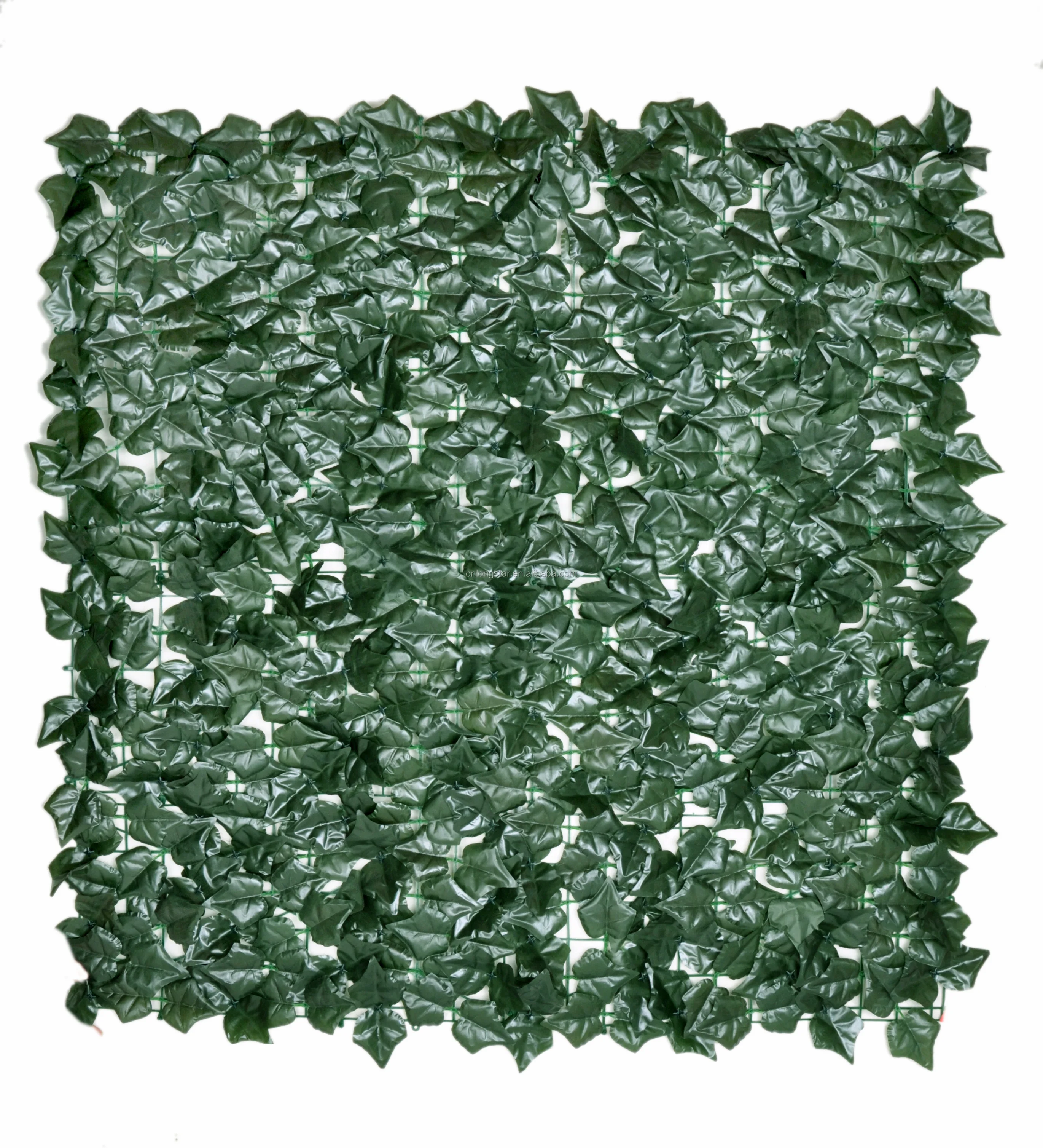 最畅销/有竞争力的质量和价格人造常春藤黄杨木绿篱植物墙花园装饰