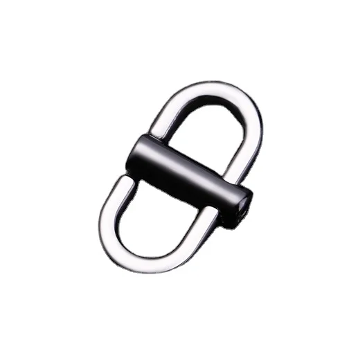 

High Grade Gag Hardware Accessories Chain Adjustment Buckle Ring Bag Buckle Backpack Hook Buckle Chain, As picture