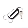 Clip Nose Reading Glasses Mini Folding Men And Women's Easy Carry With Key Chain