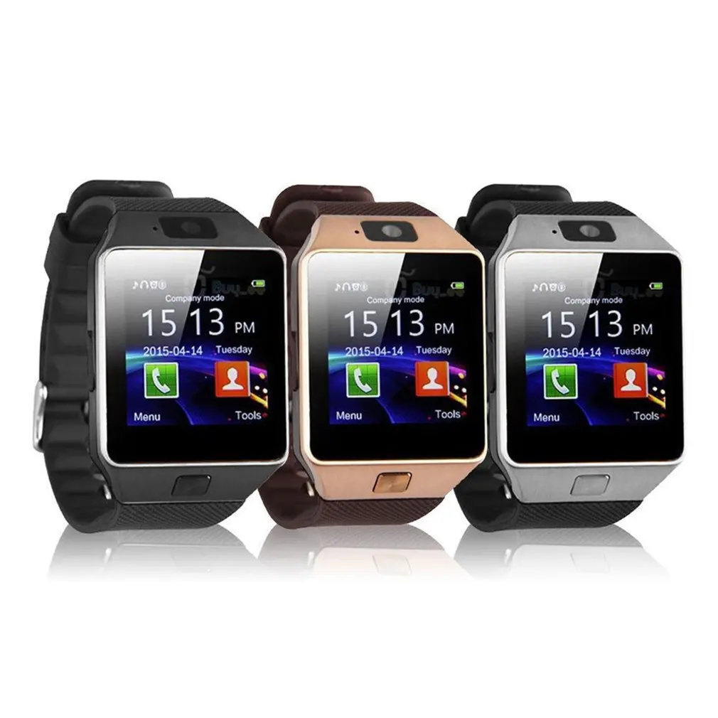 

DZ09 Smart Watch Support TF Card SIM Camera Sport BT Wristwatch for Samsung Huawei Xiaomi Android Phone