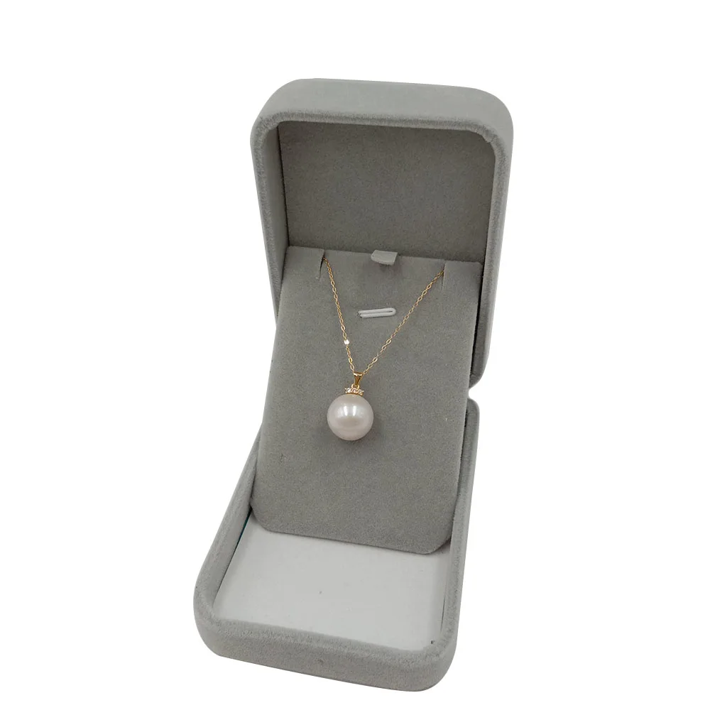 

18 inch Wholesales 925 sterling silver chain pendant necklace 100% nature freshwater big perfect pearl big shape 12-17 mm