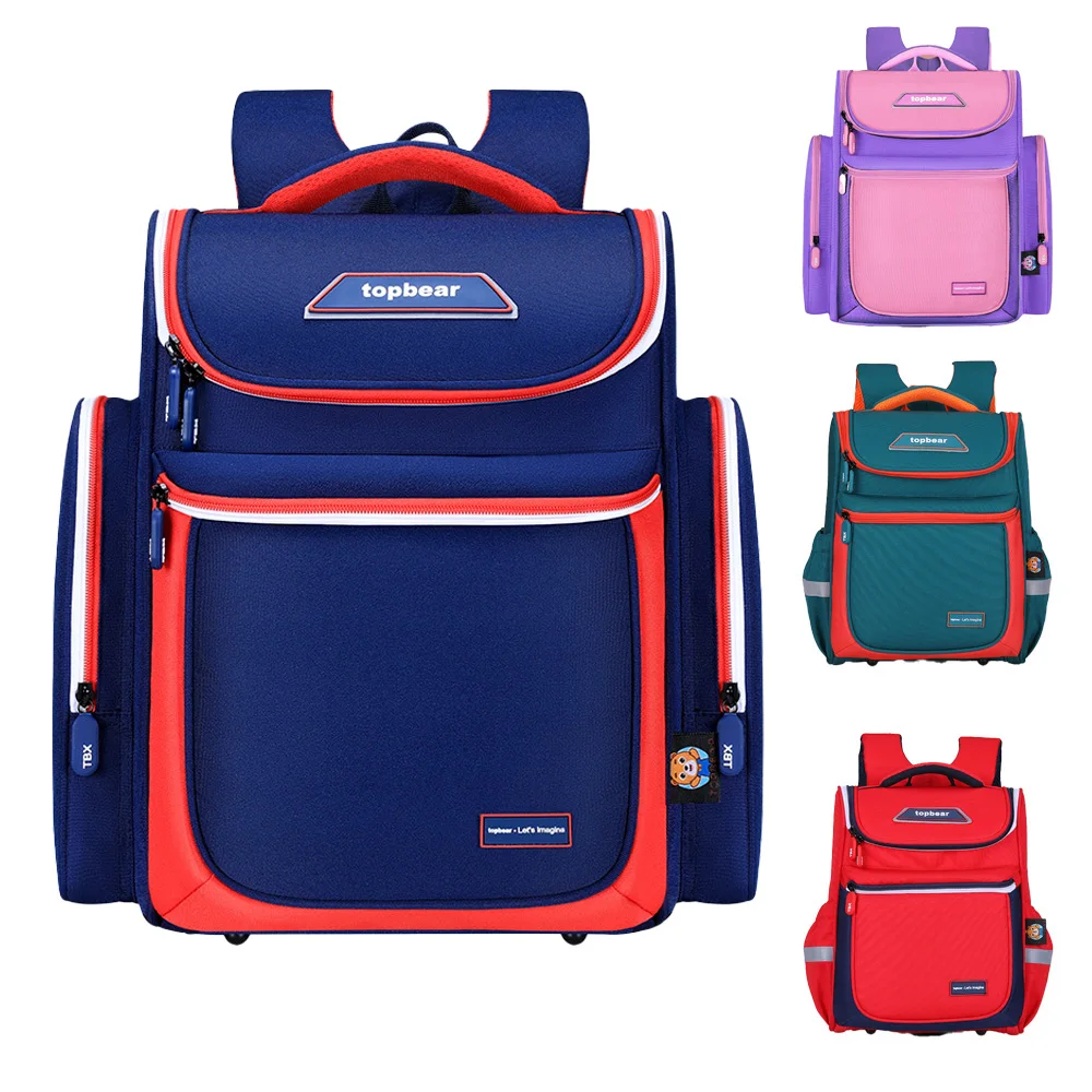 

New design children kids cute teenagers waterproof unisex OEM backpack school bags