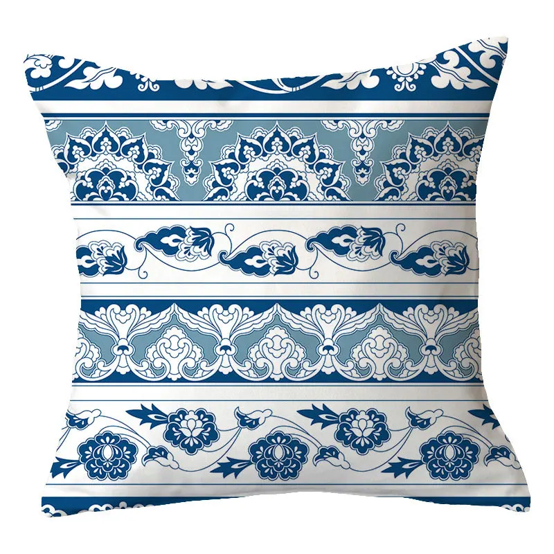 Custom Printed Geometric Velvet Cushion Cover Wholesale Modern Pillow Covers Buy Wholesale