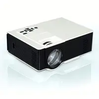 

High definition mini led projector led 1080P 1600 lumens portable projector 3D Home theater projectors