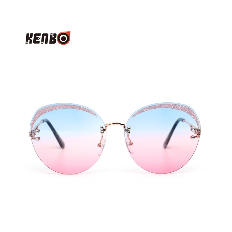 

Kenbo 2020 Luxury Brand Designer Womens Sunglasses Trendy Rhinestone Bling Fashion Sunglasses