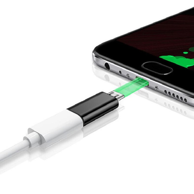 

type c usb c female to micro usb male adapter, Black or oem