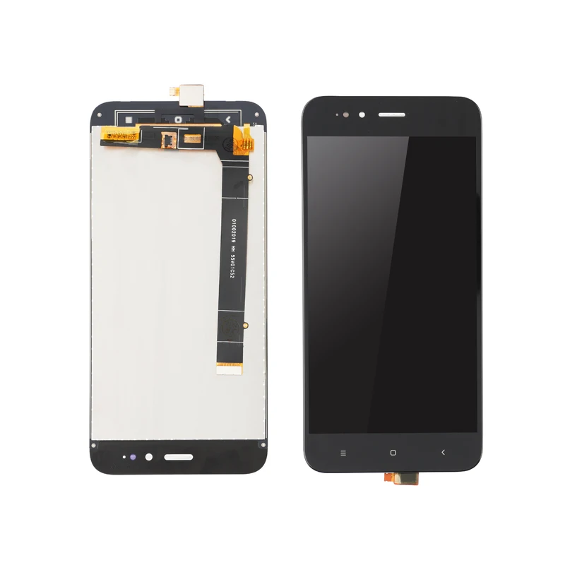 

Wholesale Lcd Screen For Xiaomi Mi a1 5X Lcd Display Touch Screen Assembly LCD replacement screen, Black white