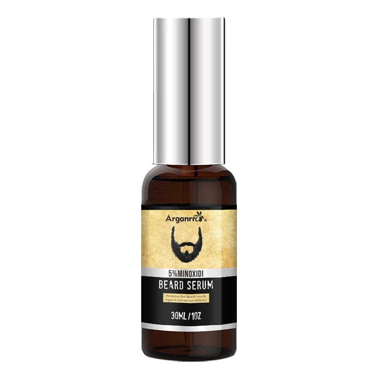 

OEM Wholesale Silky Beard Growth Oil Serum For Men's Beard Care Grooming Kit Activator Serum