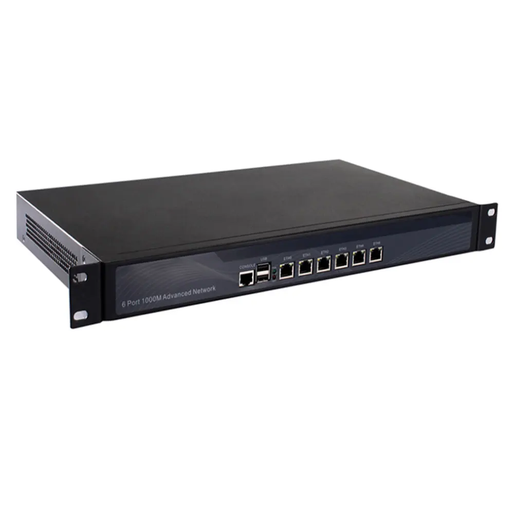 

Partaker R11 Core i5 3340m Pfsense Industrial Firewall VPN 1U Rackmount Appliance Router with 6 i-211 Lan 2 USB 1 COM 1 VGA