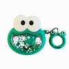 Creative Decompression Water Bag Cute Frog Pig Silicone Soft Shell for Airpod 2 Generation Bluetooth Headset Protector