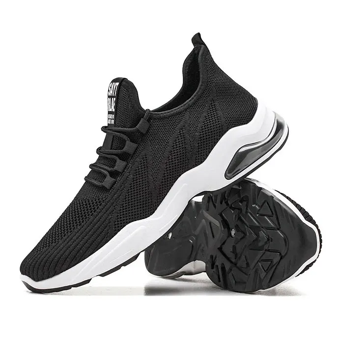 

new running black sneakers shoes for men, 3 colors/oem