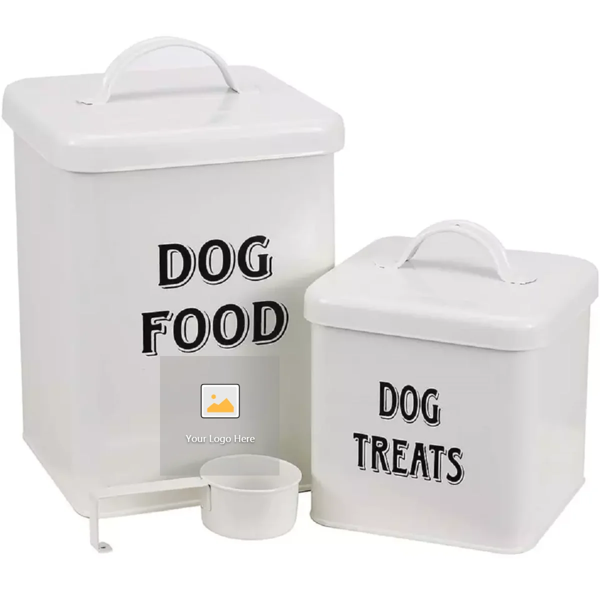 fancy dog food container