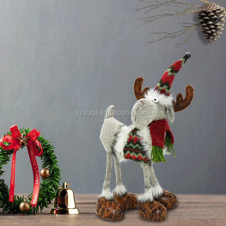 2020 new arrivals christmas ornaments reindeer christmas decoration