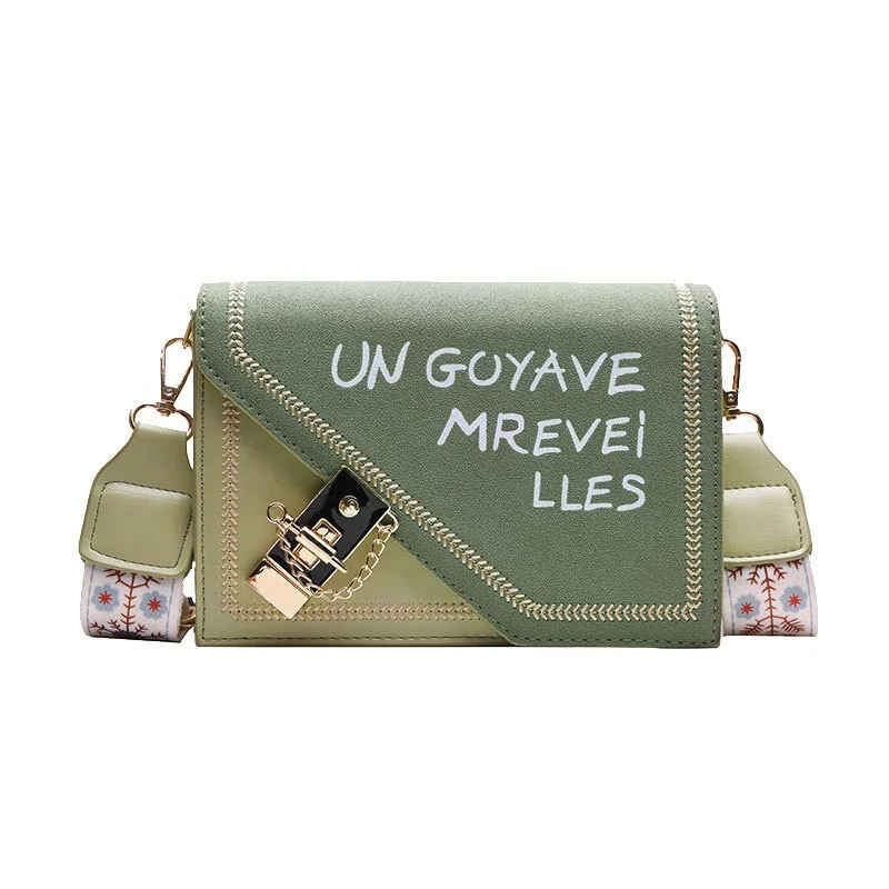 

2021 Summer Matt PU Ladies Mini Purses Handbags Printing Shoulder Trendy Girl Messenger Bags Women Small Cross Bag Shoulder