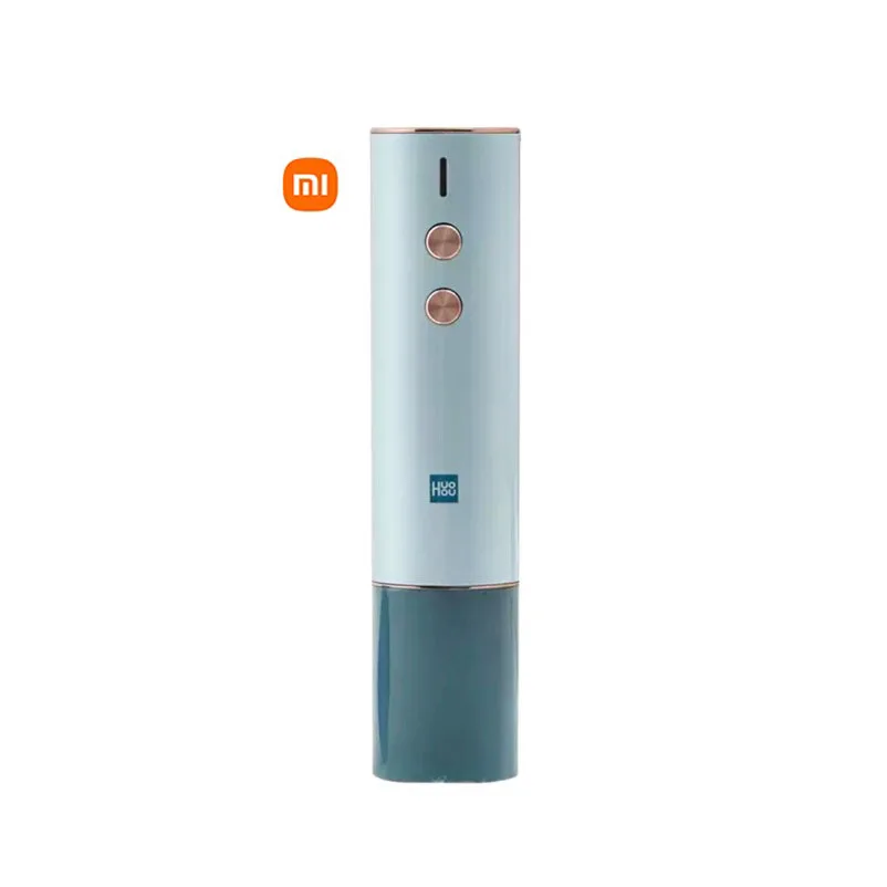 

Same Day Shipment Xiaomi Youpin Huohou Electric Wine Opener Corkscrew Automatic Red Wine Bottle Opener Stopper