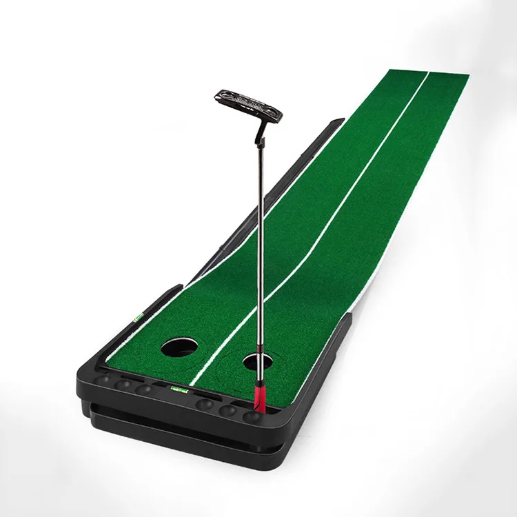 Slope Adjustable Indoor Golf Putting Trainer Portable Mini Golf Putting