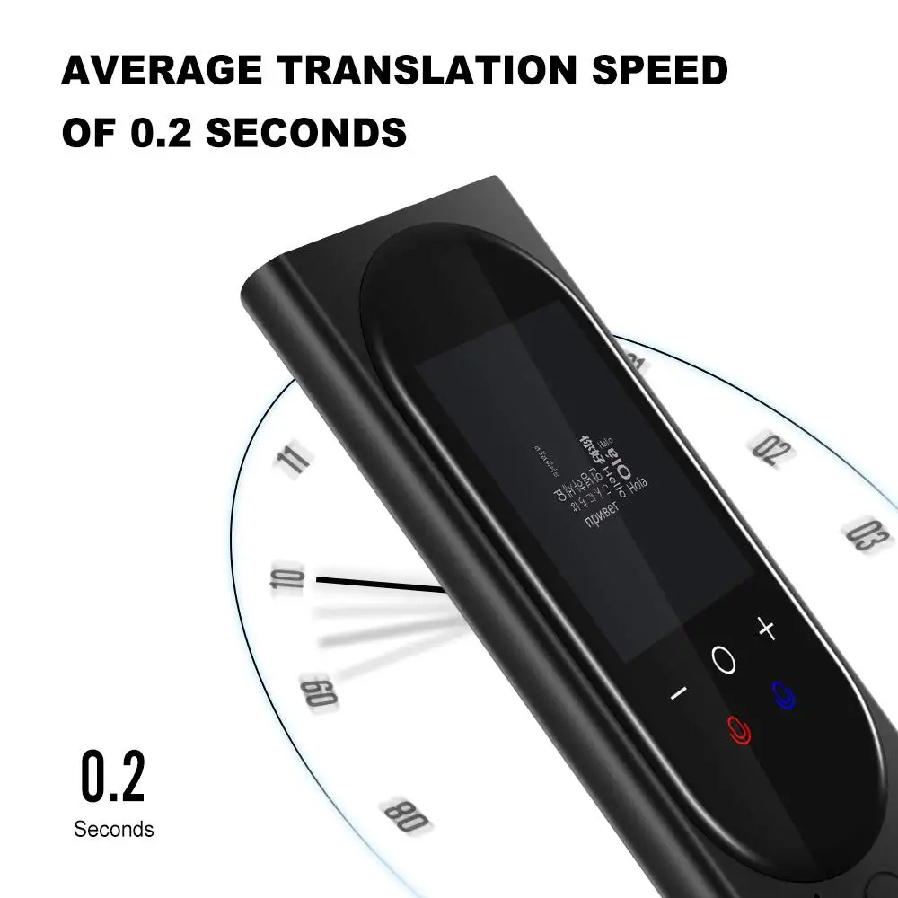 2019 new product multi language instant translator intelligent device from china factory OEM/ODM
