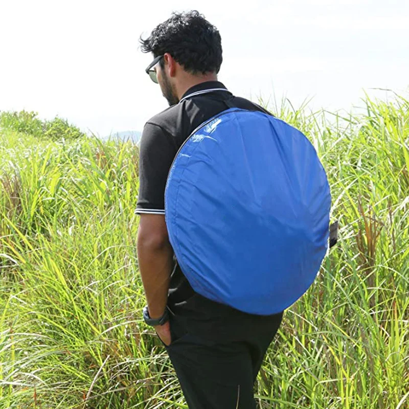 

1 person Automatic Waterproof Portable Pop Up Privacy Shower Tents Camping Outdoor Tent With Custom Logo Easy, Customized color