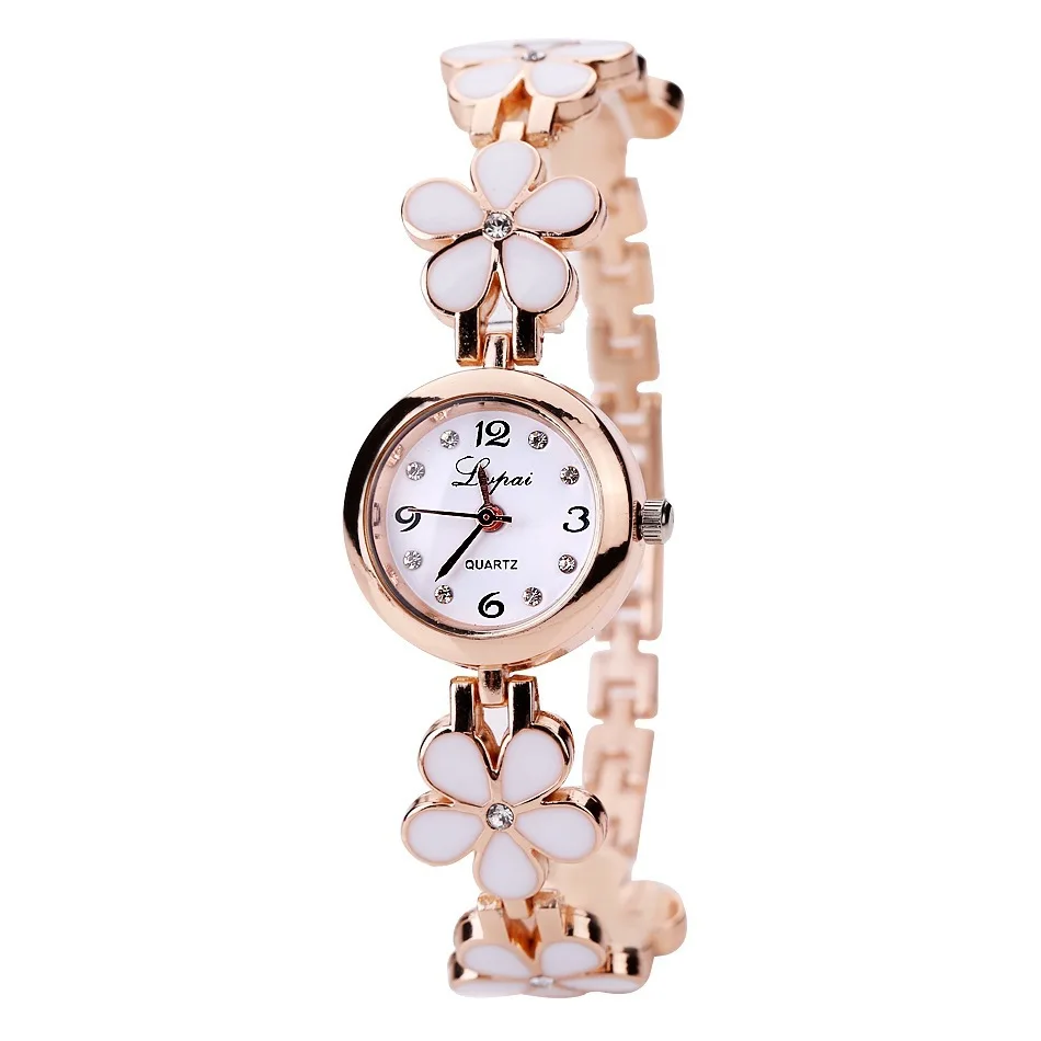

Explosion casual fashion small flowers bracelet cute and exquisite small girls jewelry watches