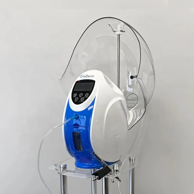 

2021 O2toderm Oxygen Therapy Machine Oxygen Dome Mask Machine for Sale