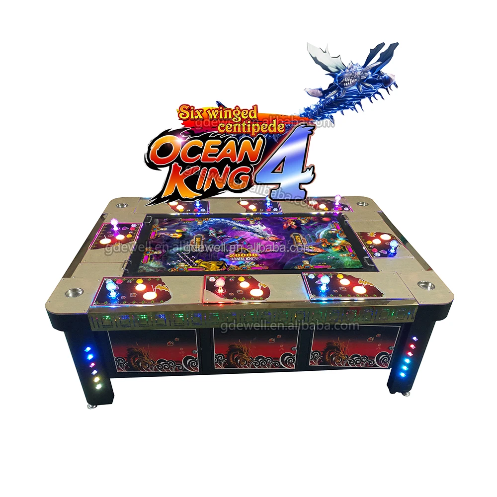 

Ocean King 4 Six winged centipede Fish Hunter Game Kit