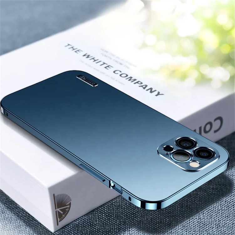 

Metal lens ring to protect the phone case for iPhone 12pro max drop resistant phone case