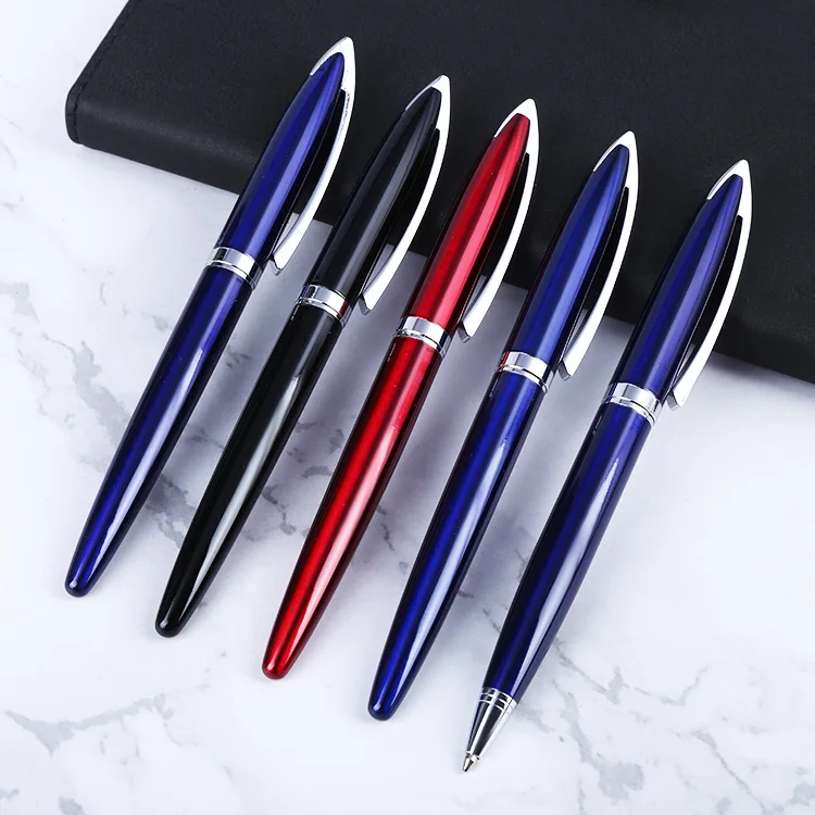 

Promotional roller pen customized logo metal gift pen