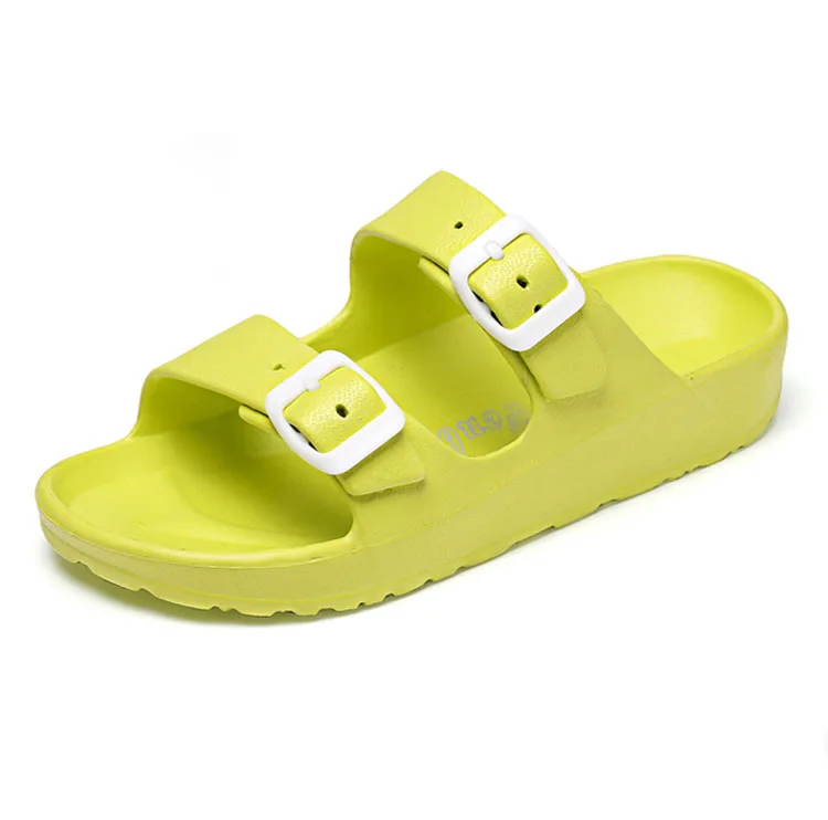 

2022 Factory custom slide sandals with logo Customized women sandal slides slippers