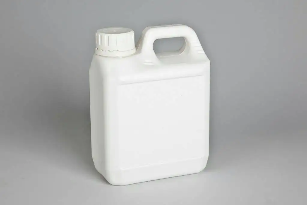 塑料5 升瓶 hdpe 防篡改瓶液体肥料/农药塑料瓶