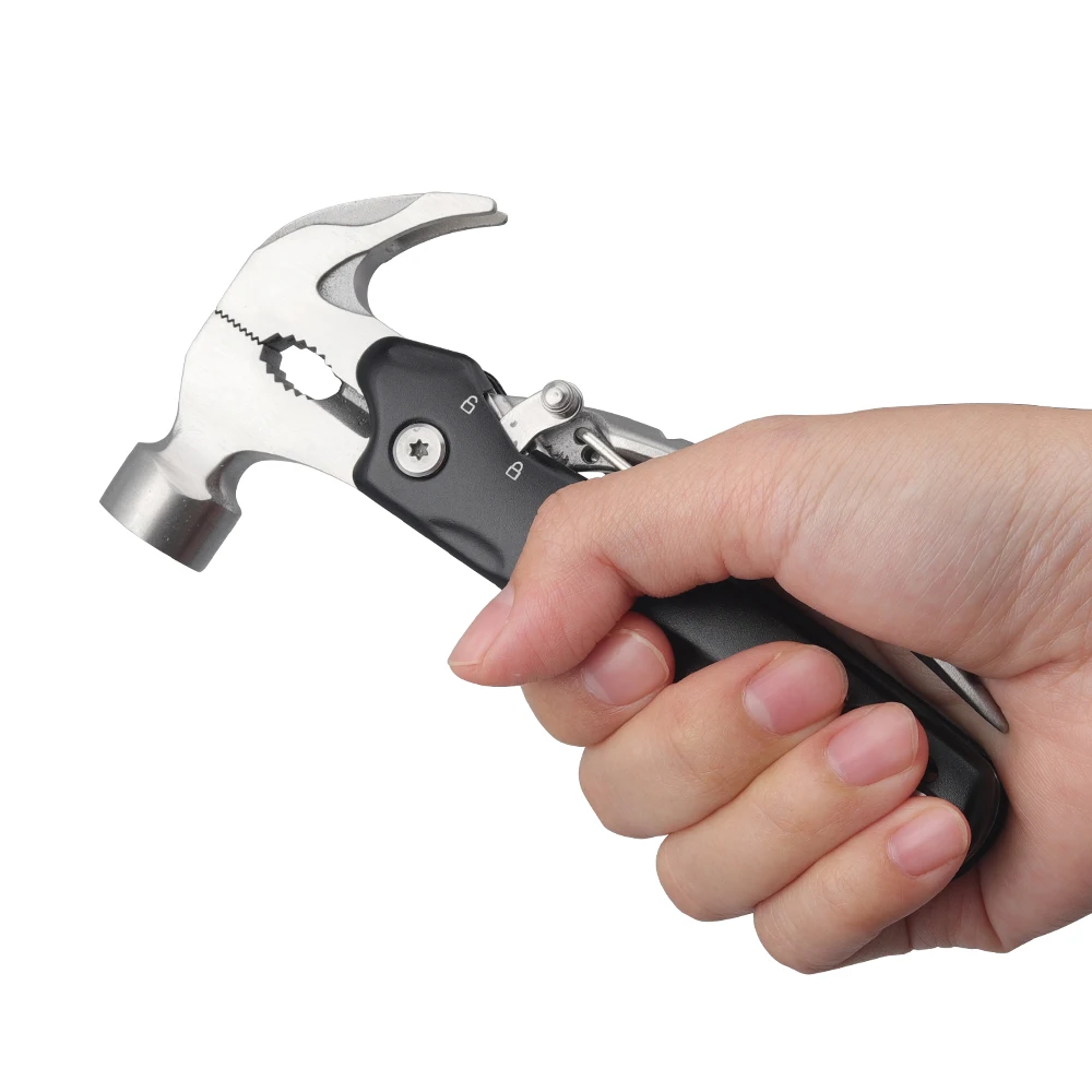 All In One Aluminum Handle Multi Hammer Tool For Outdoors Buy Multi