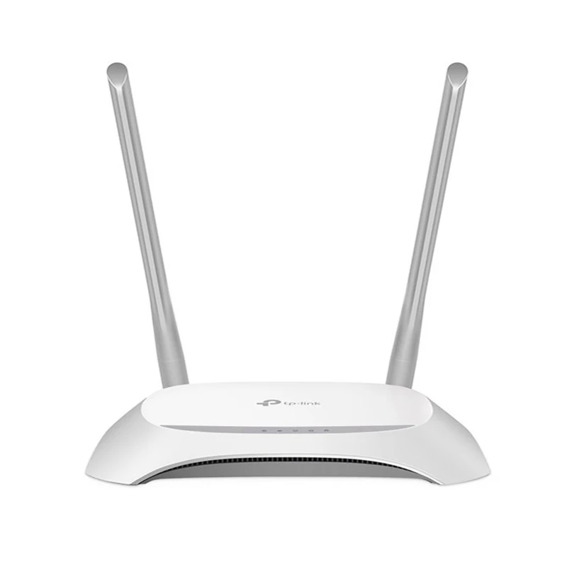 

Mini 300Mbps Wifi Router 2.4G Wireless Router Wifi Repeater with 2*5dBi High Gain Antennas English Firmware TP-LINK TL-WR841N