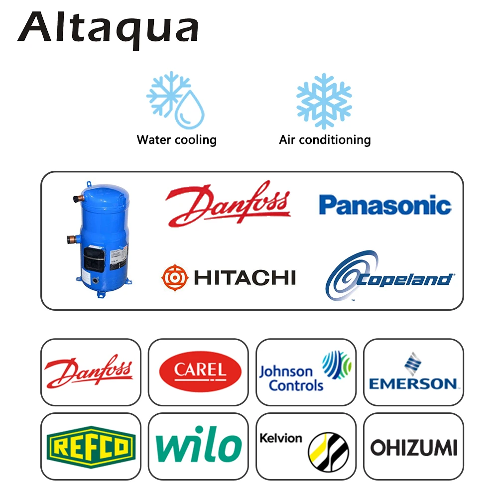 
Custom air cooled screw chiller ac 