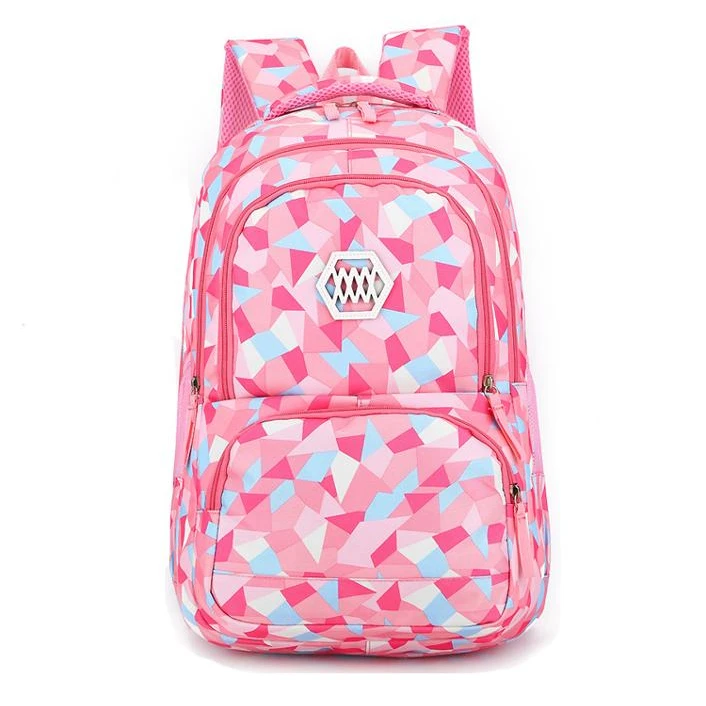 

Girl School Bag Waterproof Light Weight Girls Backpack Bags Printing Backpack, Mix (as picture)