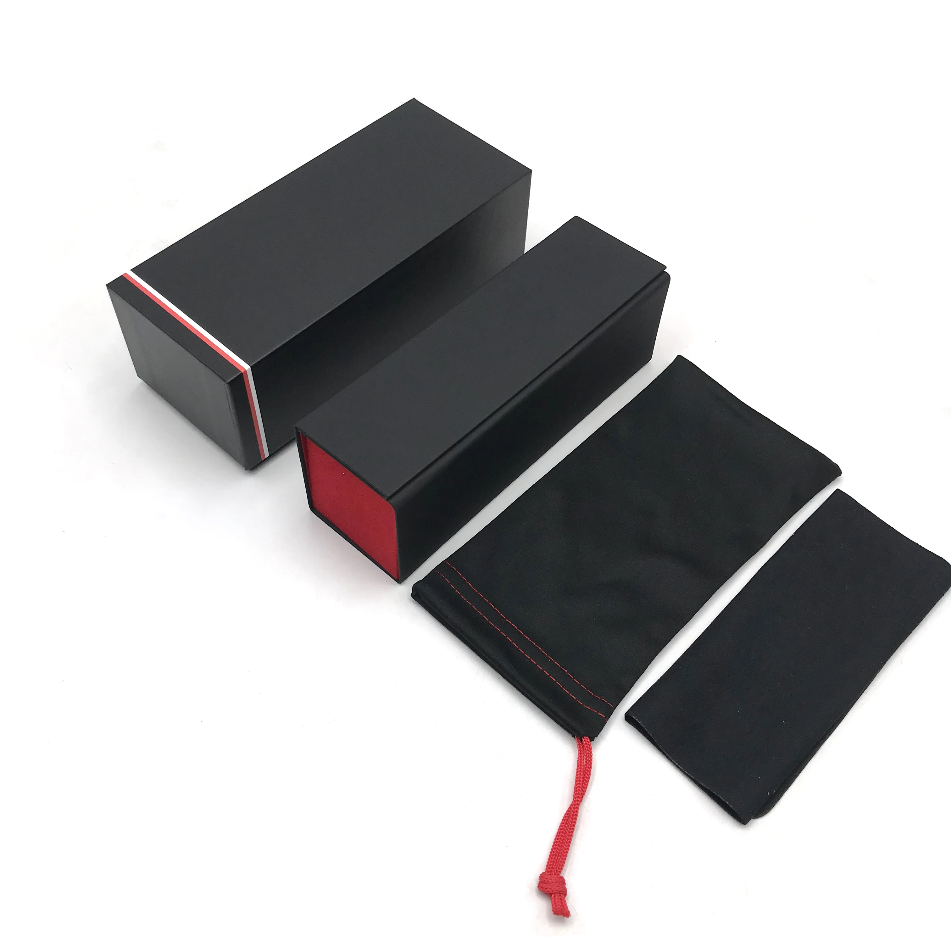 

Foldable rectangle sunglasses folding eyewear case 1 buyer