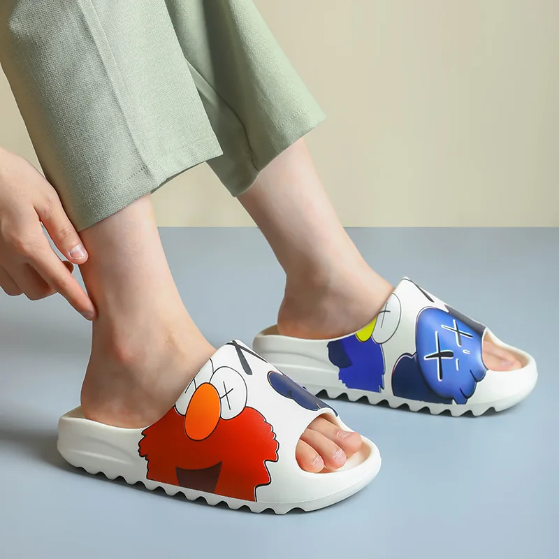 

2021 Beach Slippers Summer eva slippers cool men bedroom slippers